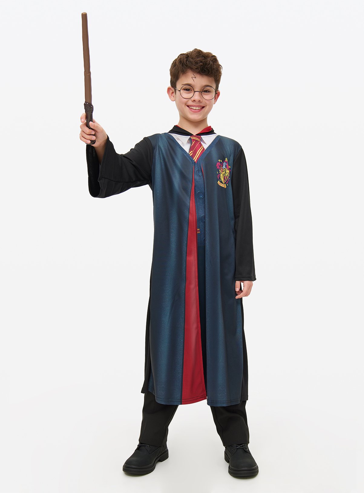 Black Black Harry Potter Fancy Dress Costume (5-6 Years) - Harry Potter by Sainsbury's
