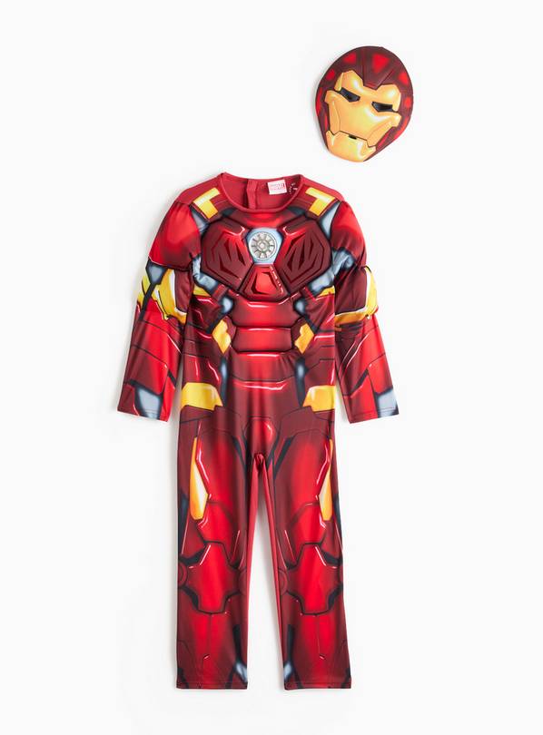 Marvel Iron Man Fancy Dress Costume 5-6 years