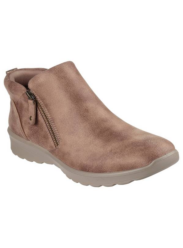 Buy SKECHERS Lovely Vibe Ankle Boots 4 Boots Argos