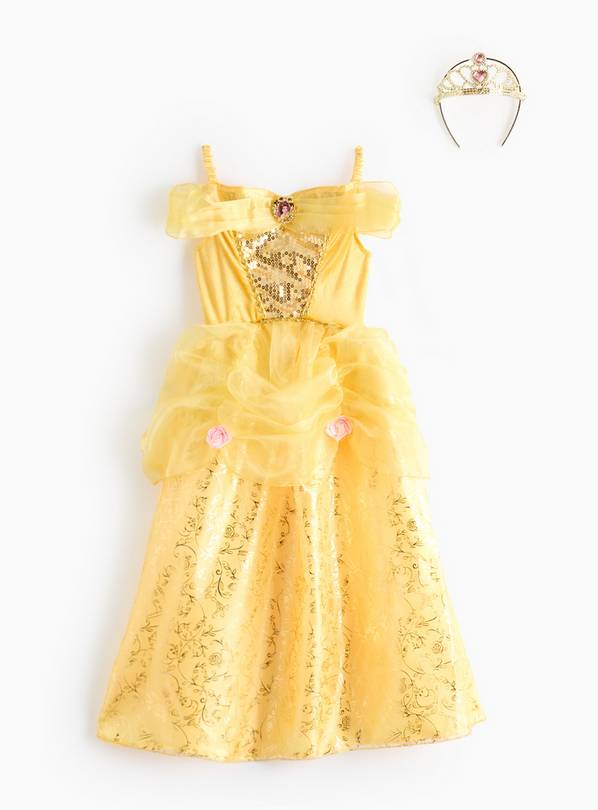 Disney Princess Belle Fancy Dress Costume 7-8 years