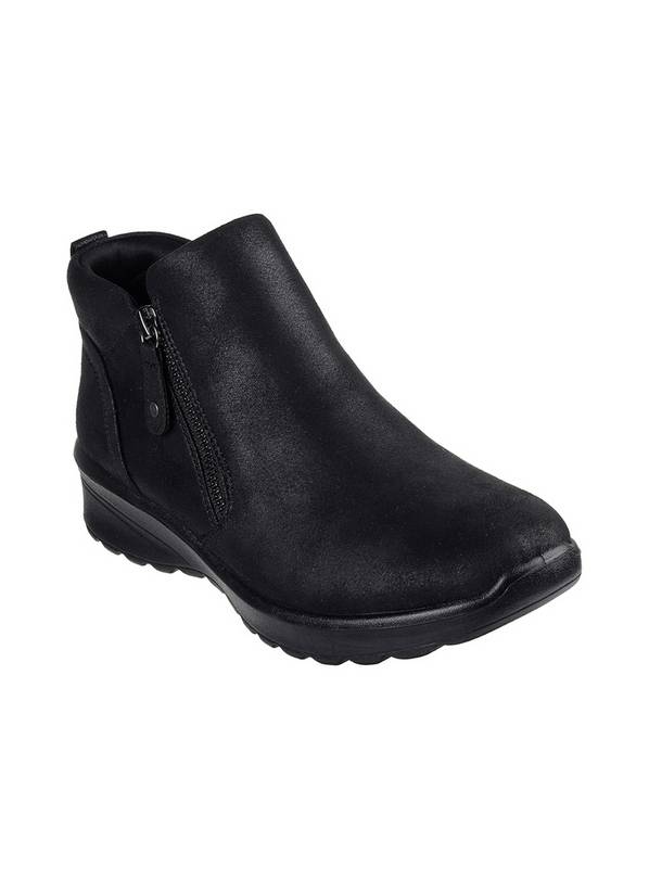 SKECHERS Lovely Vibe Ankle Boots 6