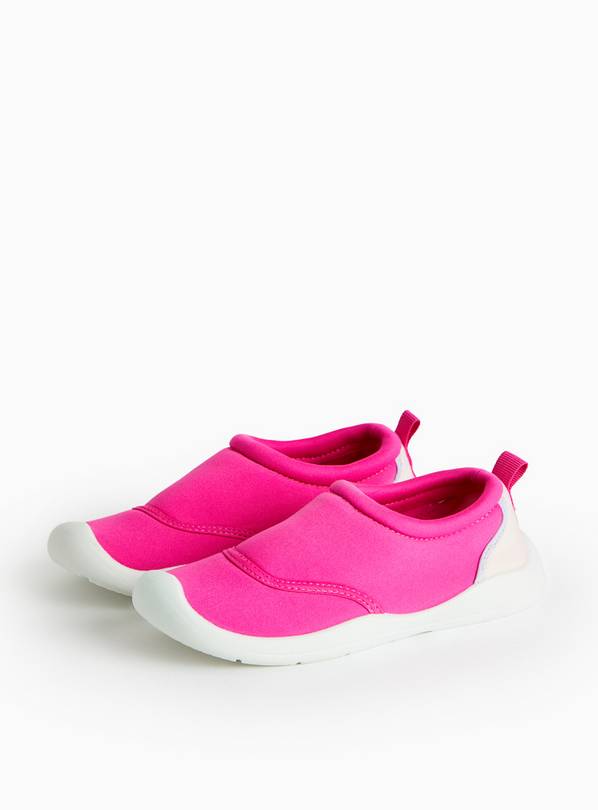 Pink Aqua Swim Shoes  5 Infant