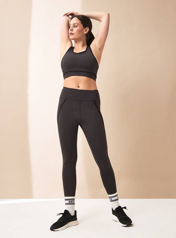 REAKTIV Charcoal Training Leggings XL