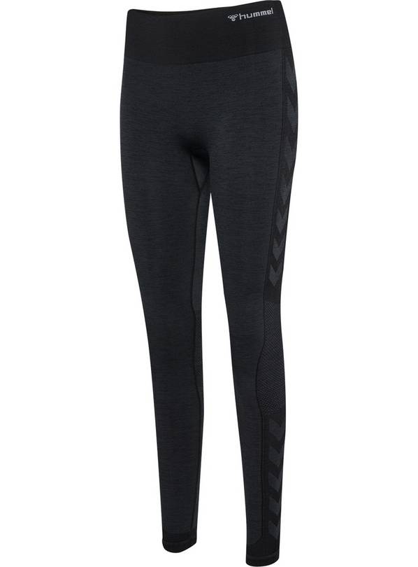 HUMMEL Shine Seamless Leggings Black L