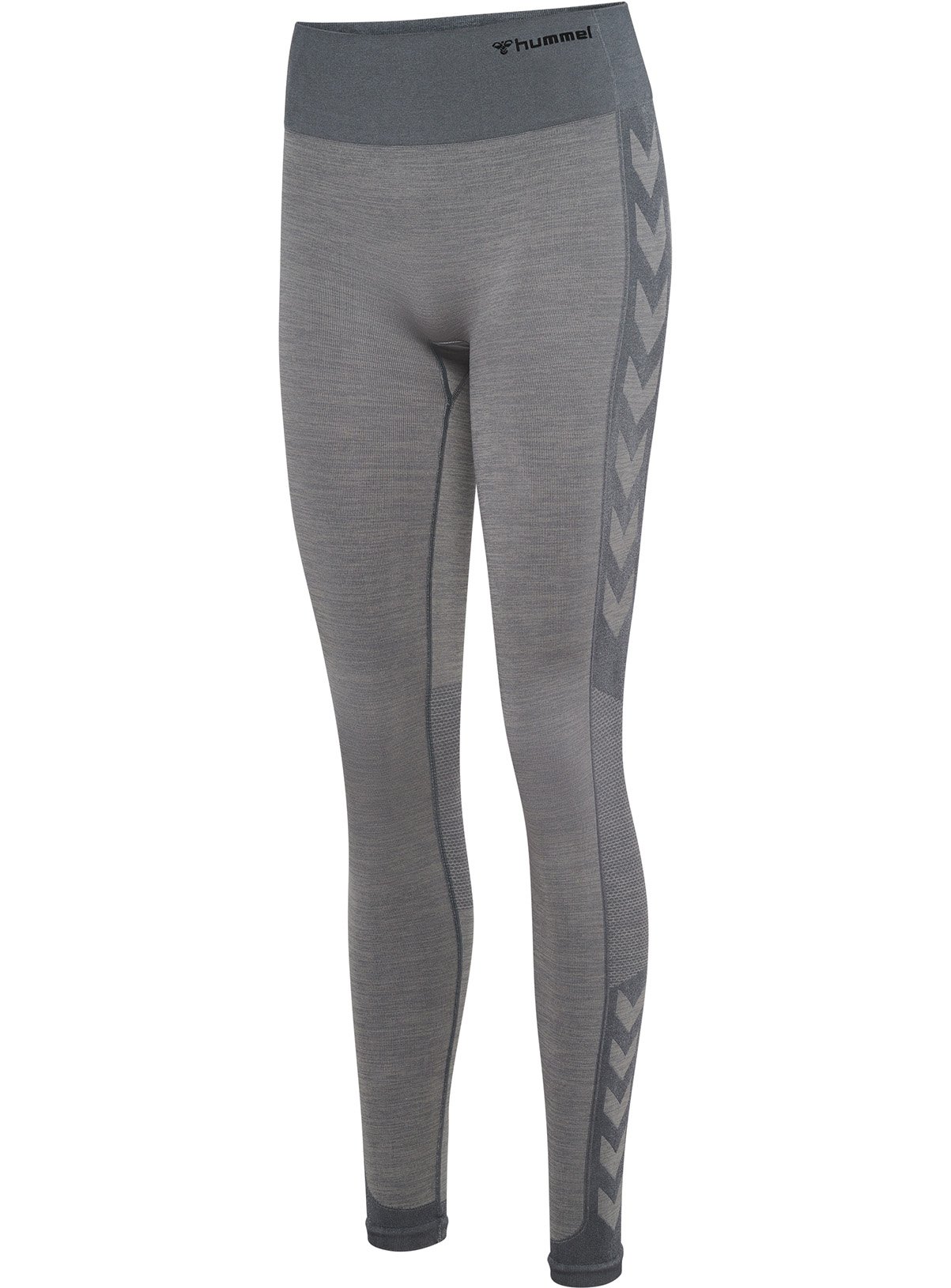 HUMMEL Shine Seamless Leggings Grey M