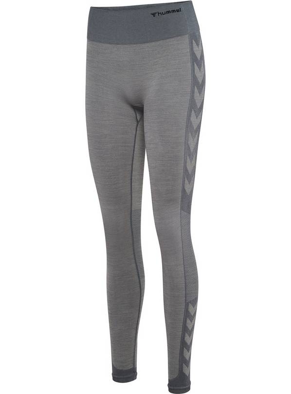 HUMMEL Shine Seamless Leggings Grey L