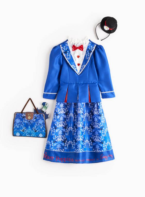 World Book Day Mary Poppins Fancy Dress Costume 5-6 years