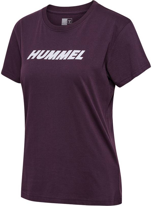 HUMMEL Elemental Logo Cotton Tee Woman XS