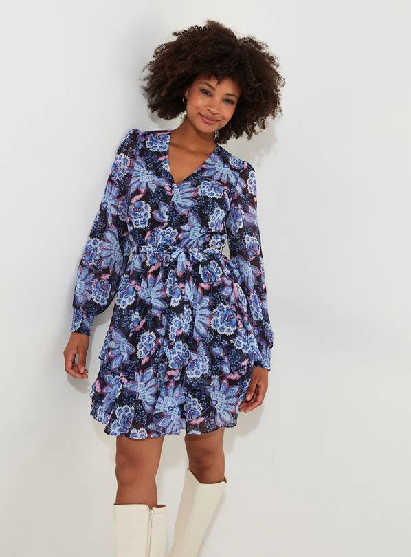 JOE BROWNS Tie Waist Floaty Mini Dress 12