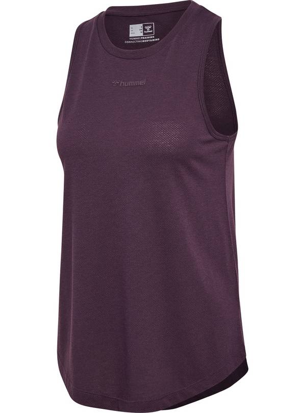 HUMMEL Vanja Top Plum XS