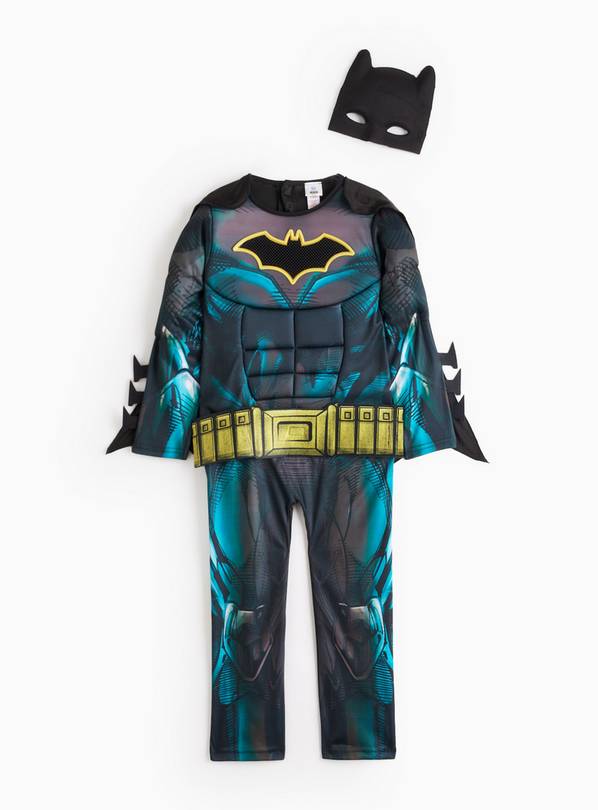 Batman Fancy Dress Costume 3-4 Years