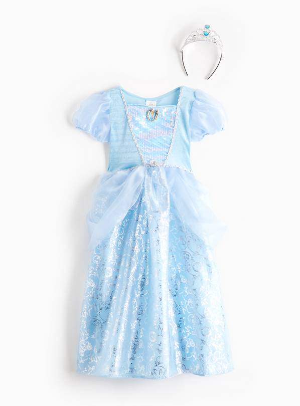 Disney Princess Cinderella Fancy Dress Costume 2-3 years