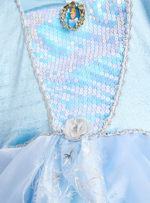 Disney Princess Dress Sainsburys Cinderella Dress Cinderella