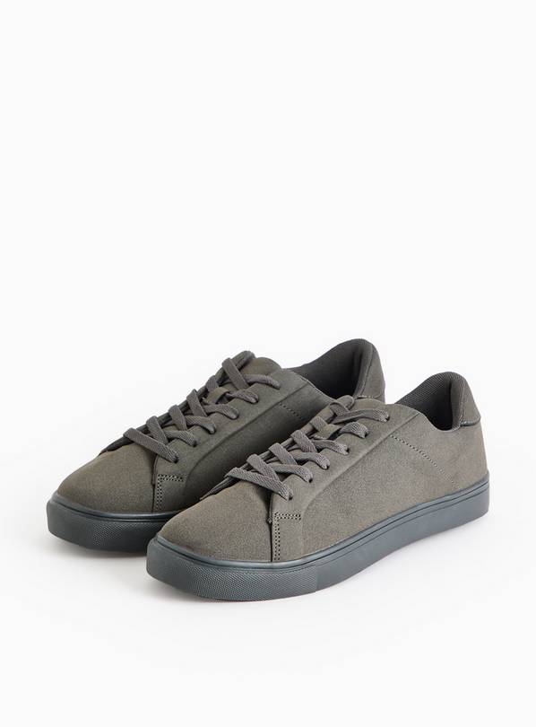 Grey Cupsole Trainers 11