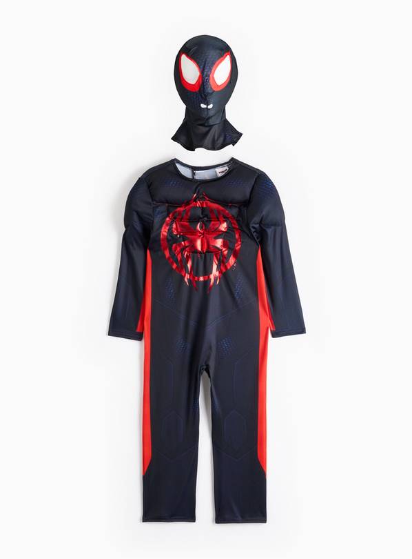 Spider-Man Miles Morales Fancy Dress Costume 5-6 years