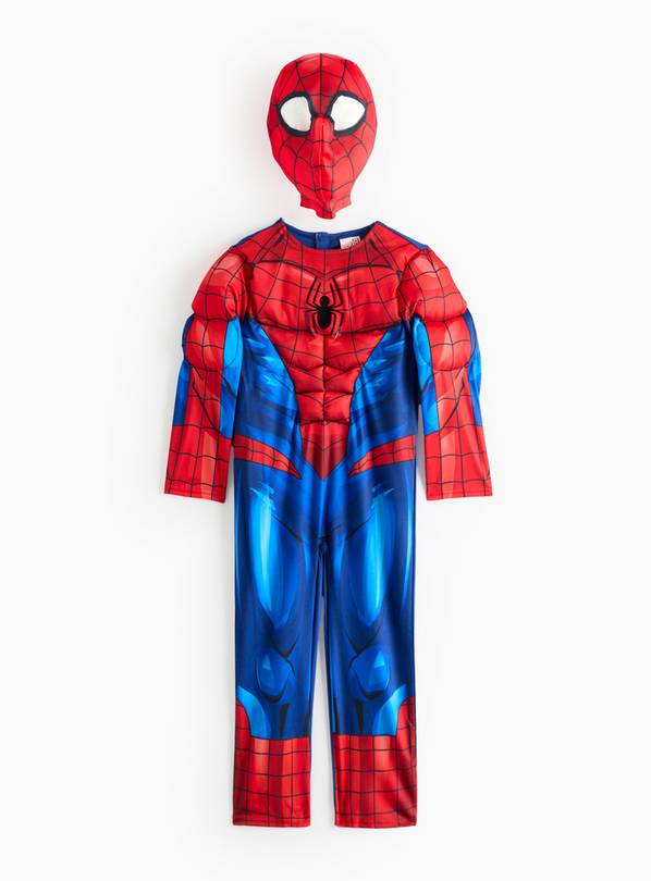 Marvel Spider-Man Fancy Dress Costume 2-3 years