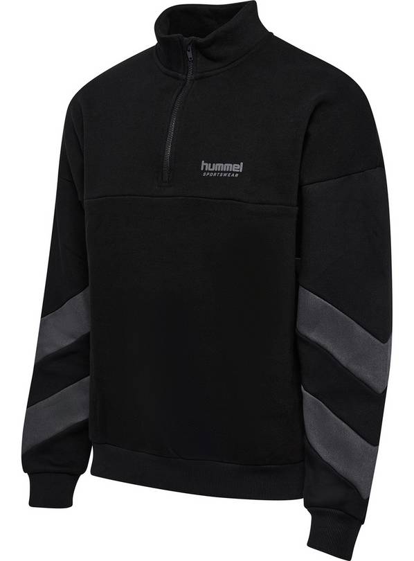 HUMMEL Oversized Half Zip L