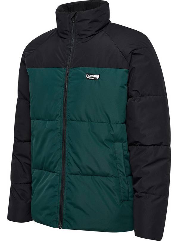 Buy HUMMEL Puff Jacket Green S Sportswear Argos