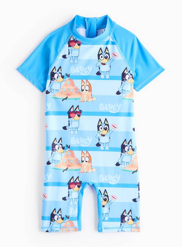 Bluey Character Themed Surf Suit 1.5-2 years