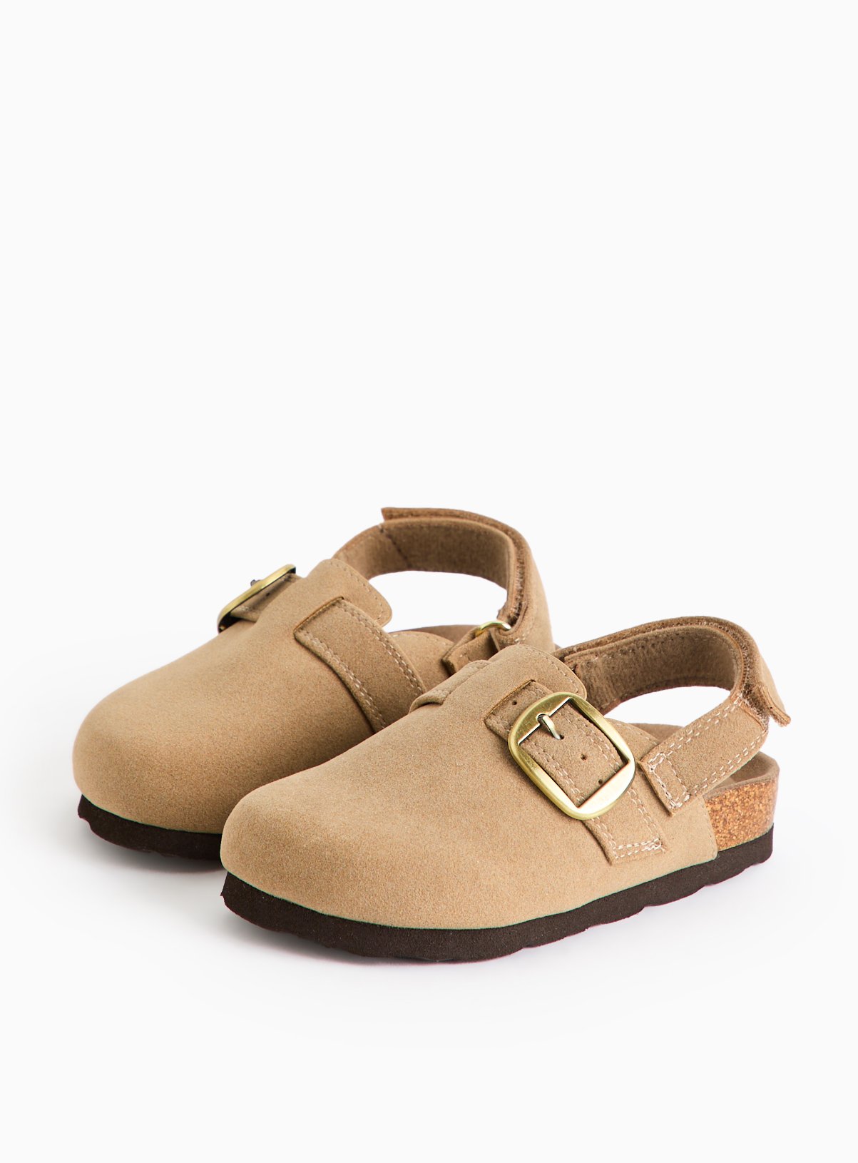 Neutral Closed Toe Clogs 3