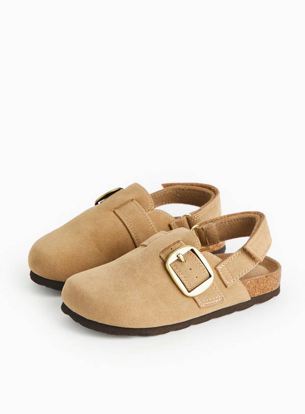 Neutral Closed Toe Clogs 7 Infant