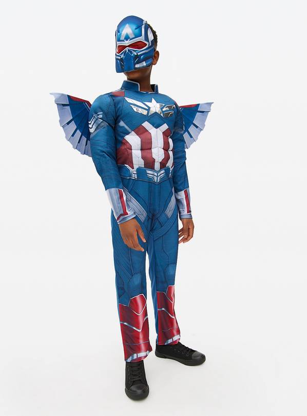Marvel Costumes Costume Capitan America H&m Medium Avengers