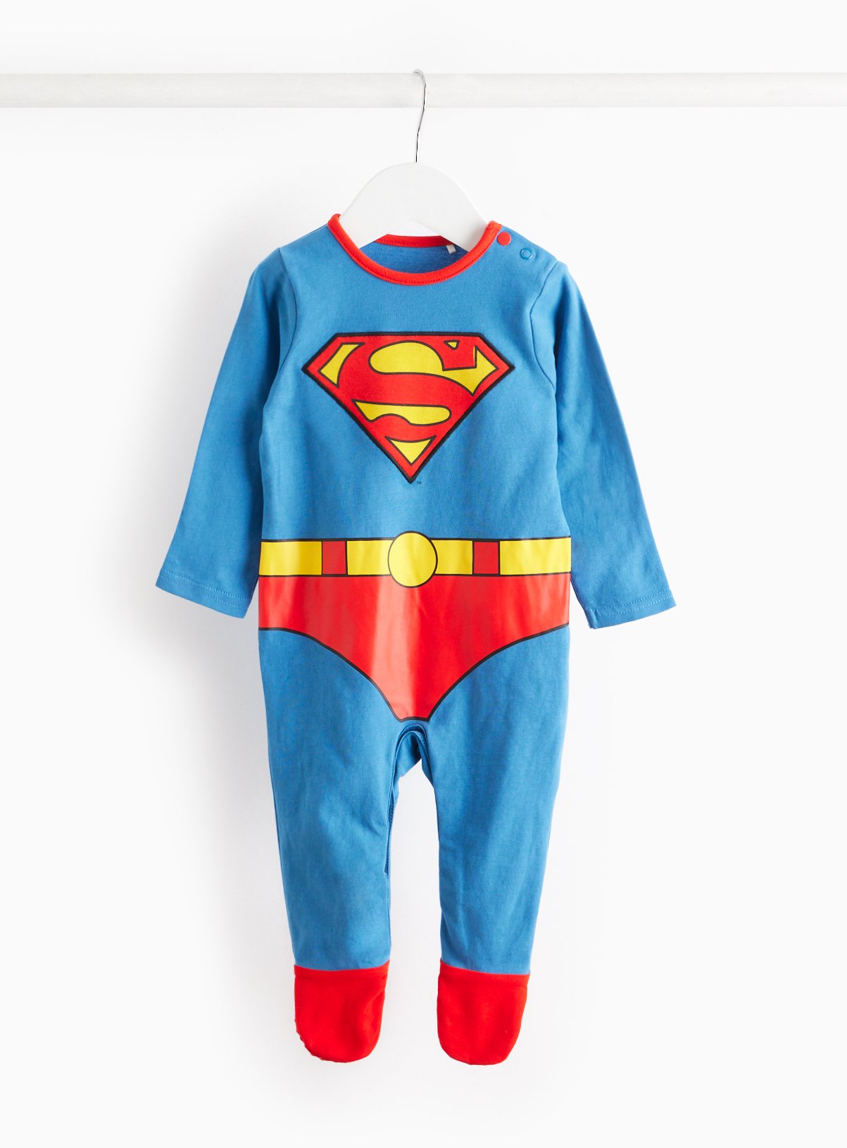 Novelty Superman Sleepsuit 12-18 months