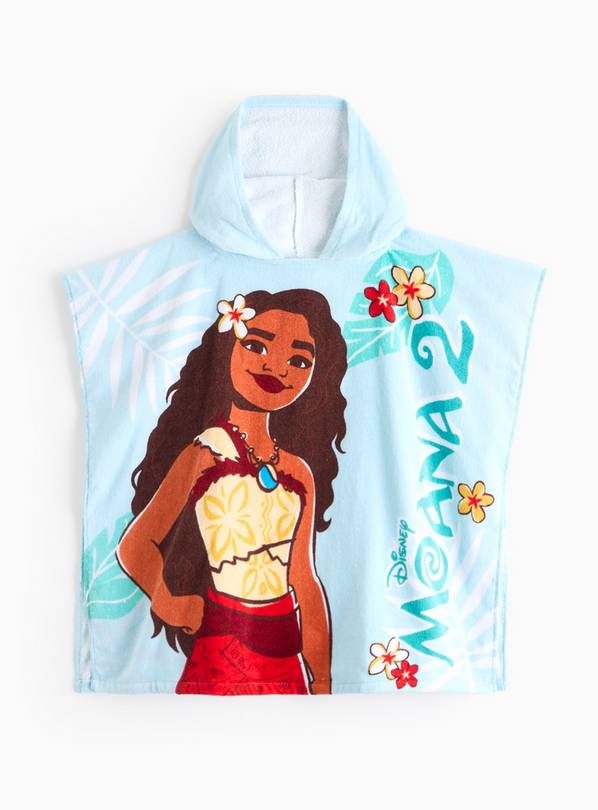 Disney Moana Towel Poncho One Size