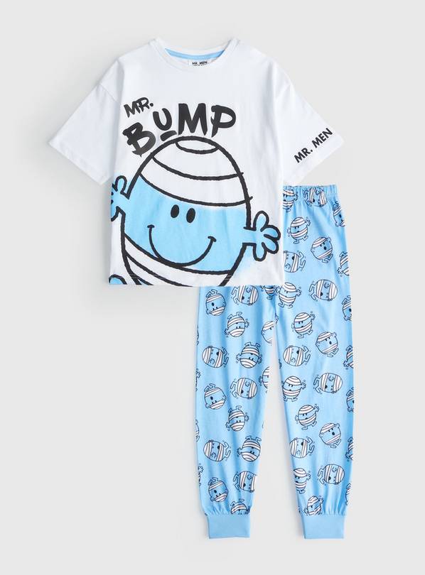 Mr Men Mr Bump Pyjama Set  3-4 years