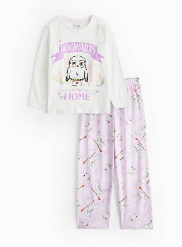 Harry Potter Hedwig Hogwarts Printed Pyjamas 7-8 years