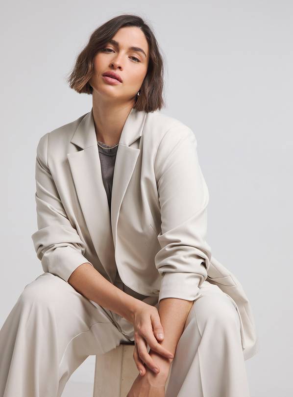 SIMPLY BE Neutral Blazer 12