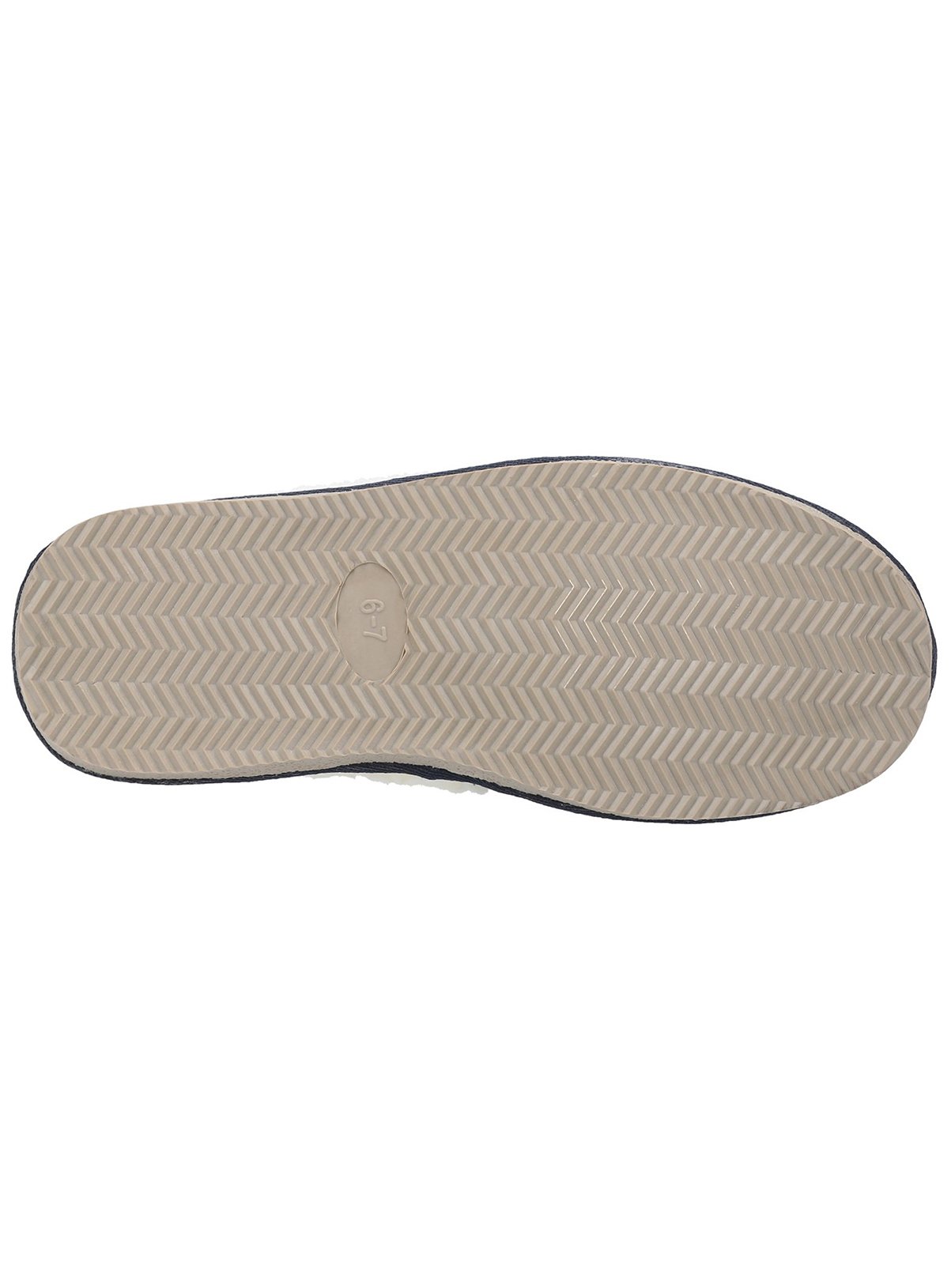 HUSH PUPPIES Arianna Suede Mule Slippers Navy 5 - Image 3 thumbnail