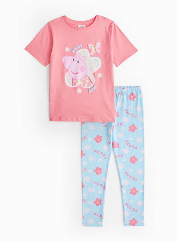 Peppa Pig Flower Printed Pyjamas 1-2 years