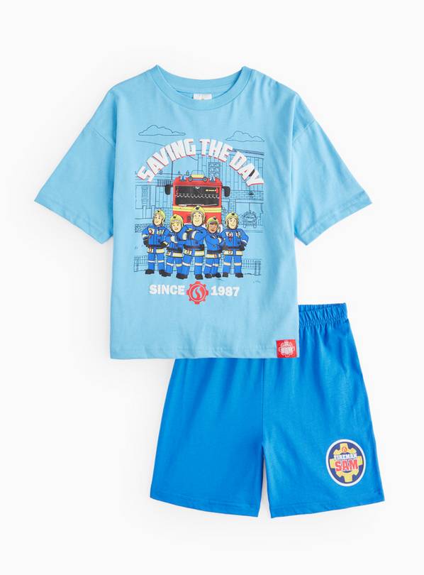 Fireman Sam Pyjama Set 2-3 years