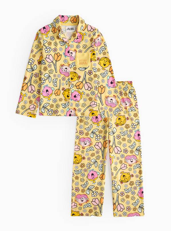 Little Miss Sunshine Traditional Pyjama Set 4-5 years