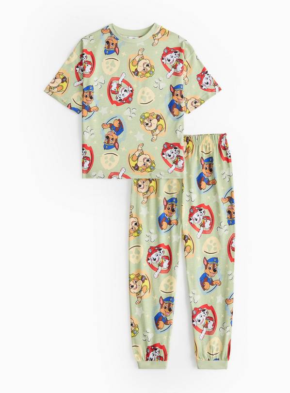 Paw Patrol Printed Green Pyjamas 1-2 years