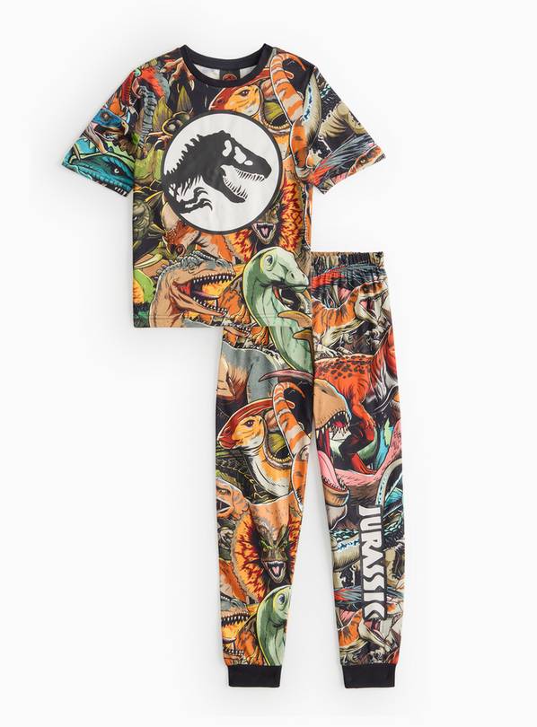 Jurassic Park Printed Pyjamas 4-5 years