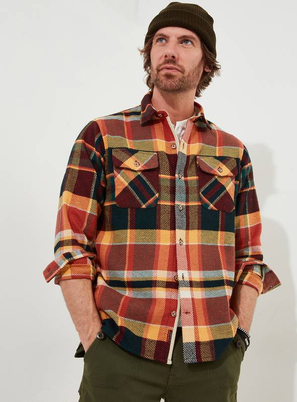 JOE BROWNS Autumn Check Long Sleeve Shirt L