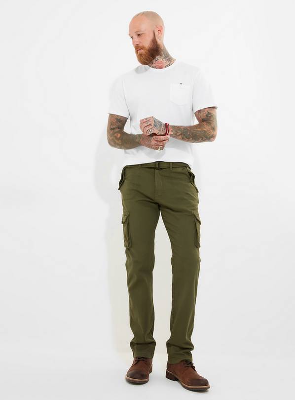 JOE BROWNS Relaxed Fit Straight Leg Cargo Trousers W30 L30