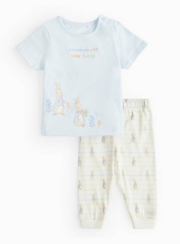 Peter Rabbit Adventures Print Pyjamas 6-9 months