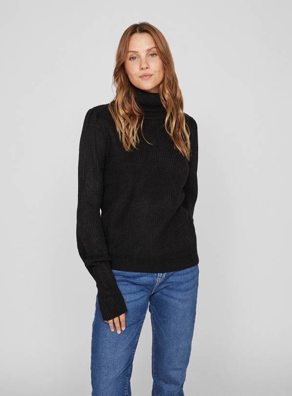 VILA Roll Neck Jumper L