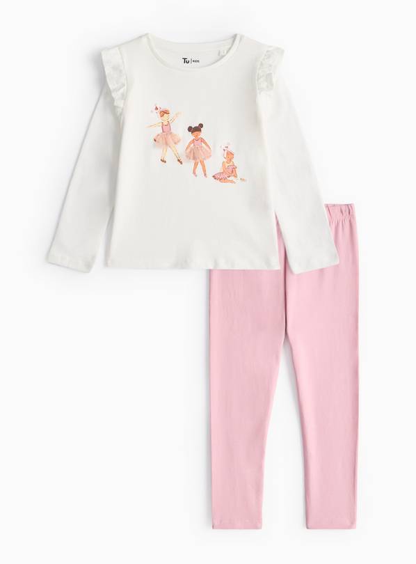 Ballerina Top & Leggings Set 1-2 years