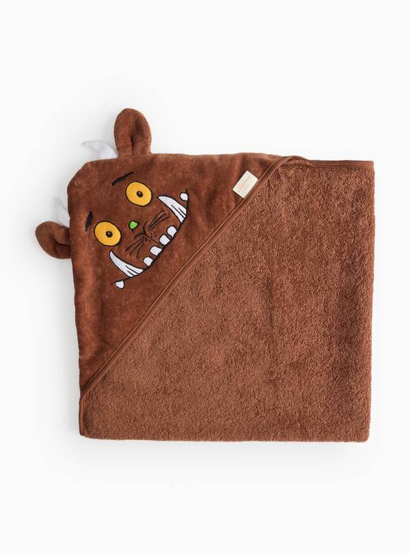 Gruffalo Character Print Towel  One Size