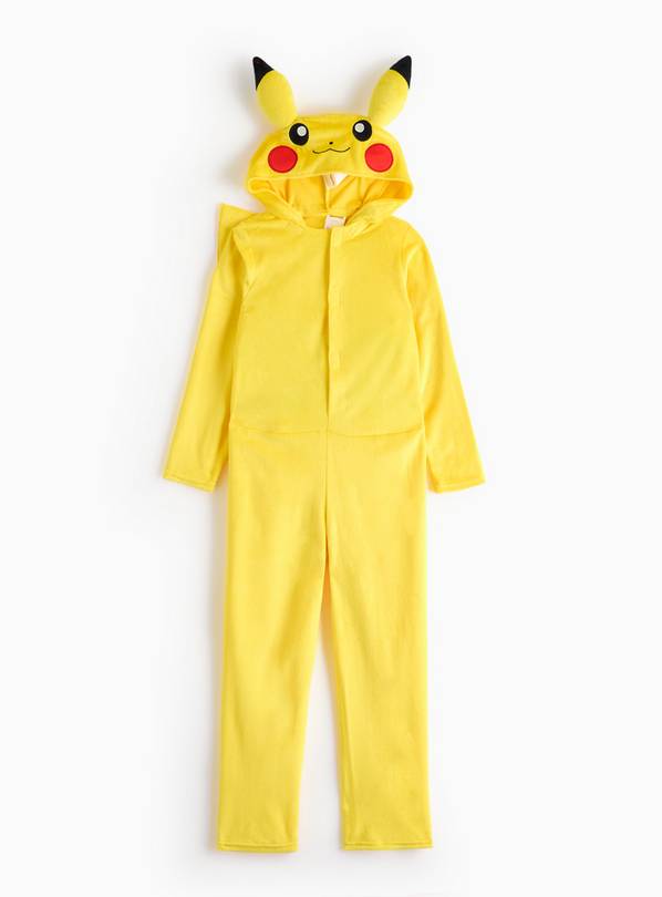 Pokémon  Pikachu  Fancy Dress Costume 5-6 years