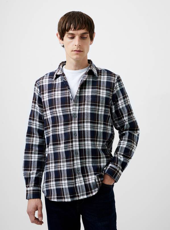 FRENCH CONNECTION Flannel Shirt S