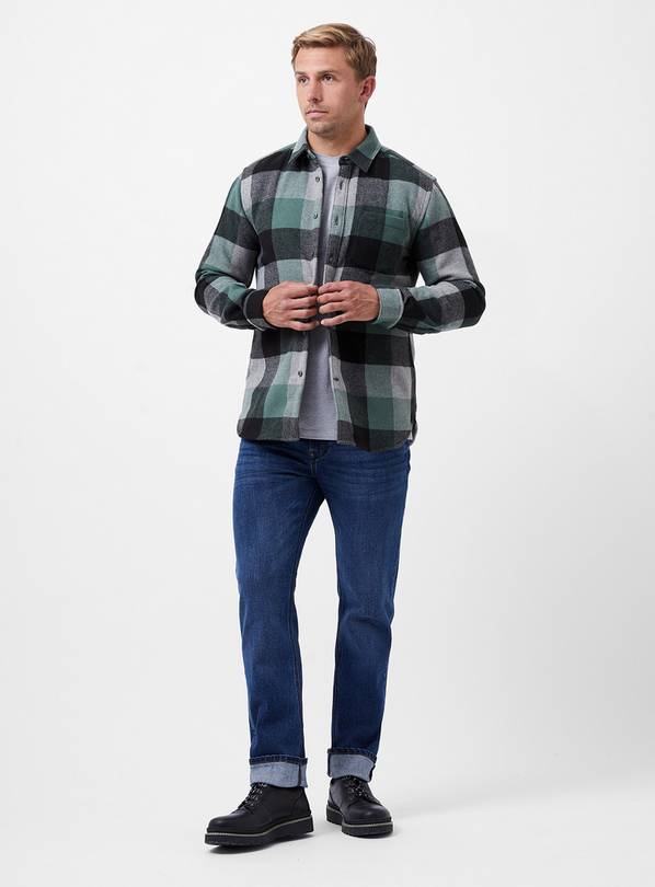 FRENCH CONNECTION Neve Check Shirt M