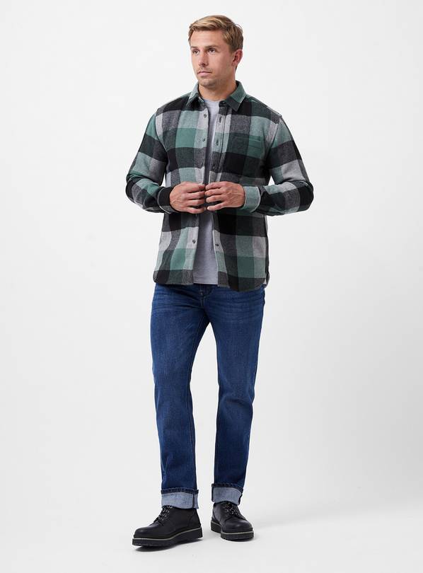 FRENCH CONNECTION Neve Check Shirt L