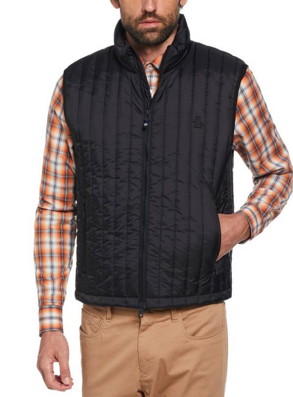 ORIGINAL PENGUIN Gillet In  Black L