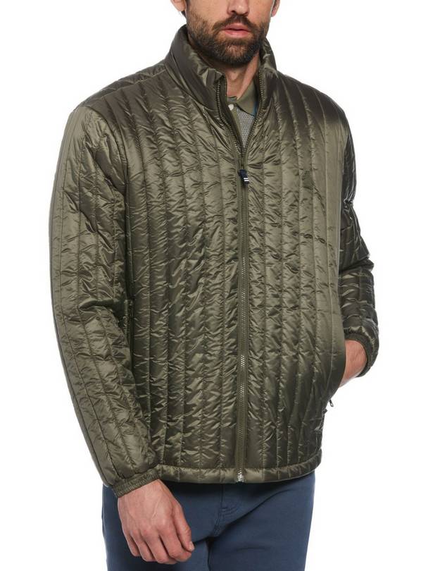 ORIGINAL PENGUIN Padded Jacket In Khaki M