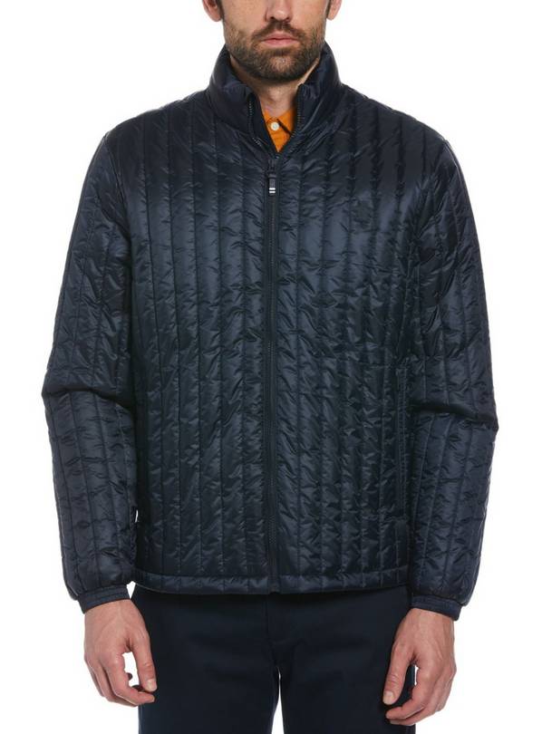 ORIGINAL PENGUIN Padded Jacket In Navy L